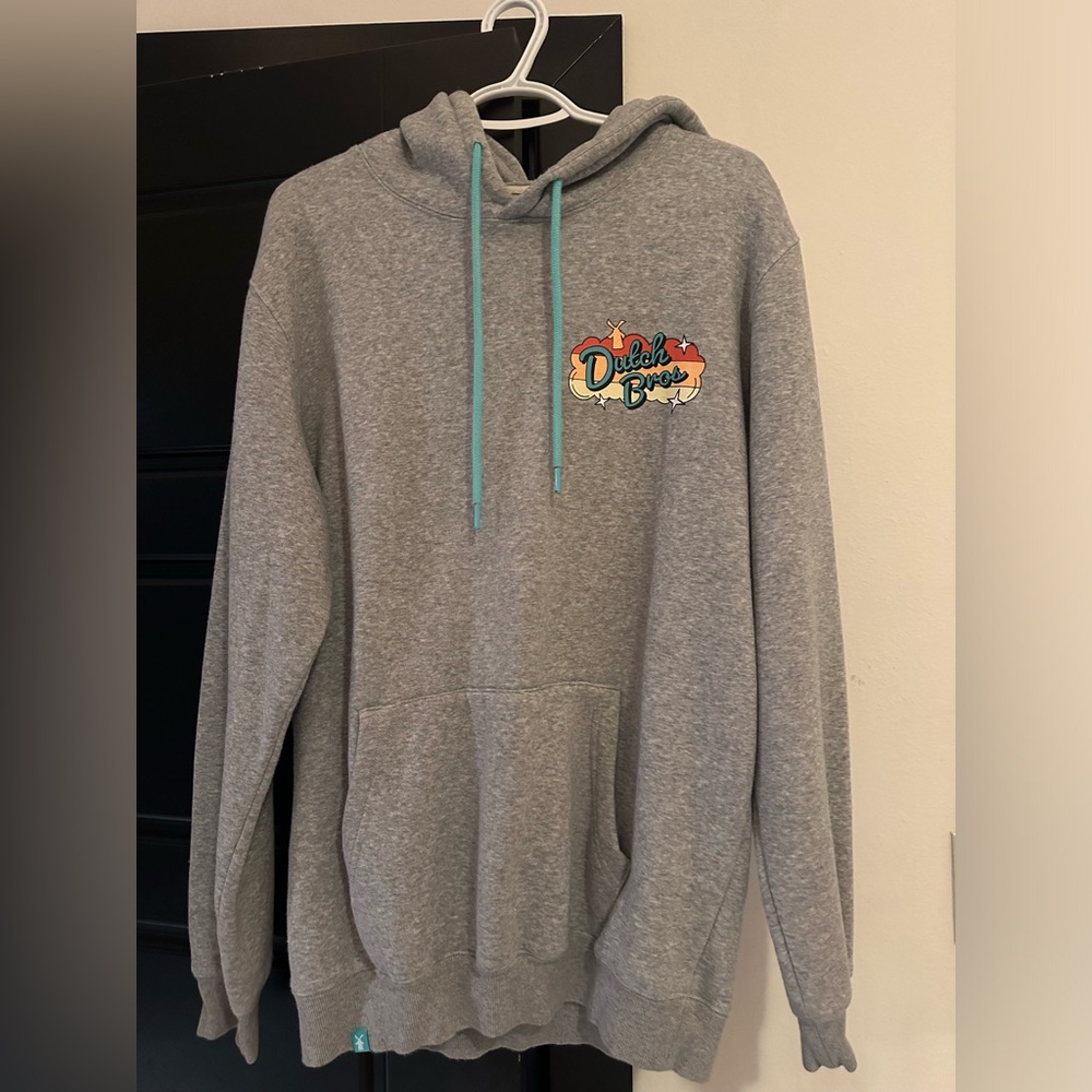 dutch bros unisex hoodie!!